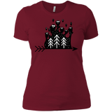 T-Shirts Scarlet / X-Small Night Creatures Women's Premium T-Shirt