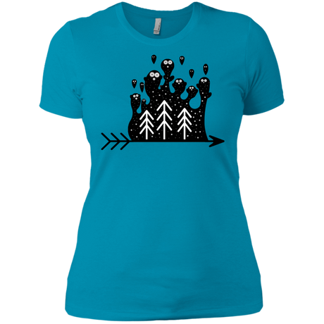 T-Shirts Turquoise / X-Small Night Creatures Women's Premium T-Shirt