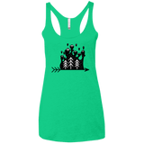 Night Creatures Women's Triblend Racerback Tank