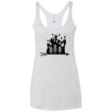 Night Creatures Women's Triblend Racerback Tank
