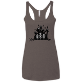 Night Creatures Women's Triblend Racerback Tank