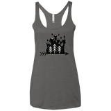 Night Creatures Women's Triblend Racerback Tank