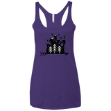 Night Creatures Women's Triblend Racerback Tank