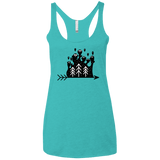 Night Creatures Women's Triblend Racerback Tank