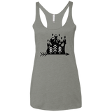 Night Creatures Women's Triblend Racerback Tank