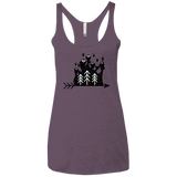 Night Creatures Women's Triblend Racerback Tank