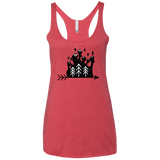 Night Creatures Women's Triblend Racerback Tank