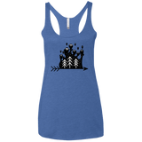 Night Creatures Women's Triblend Racerback Tank