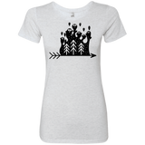 T-Shirts Heather White / S Night Creatures Women's Triblend T-Shirt