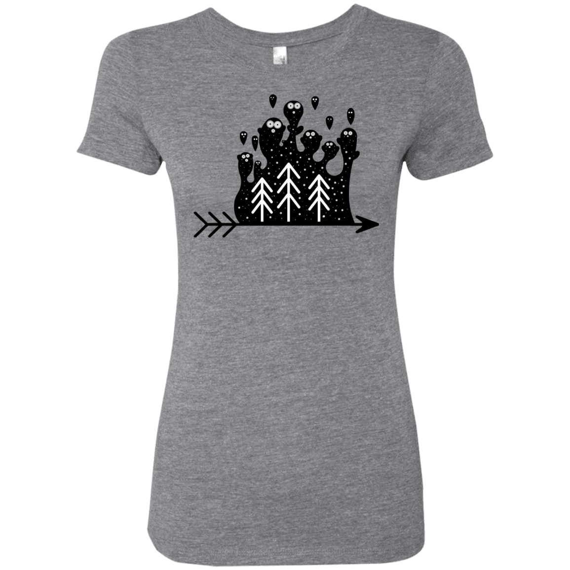 T-Shirts Premium Heather / S Night Creatures Women's Triblend T-Shirt