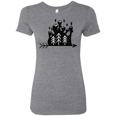 T-Shirts Premium Heather / S Night Creatures Women's Triblend T-Shirt