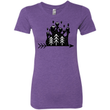 T-Shirts Purple Rush / S Night Creatures Women's Triblend T-Shirt
