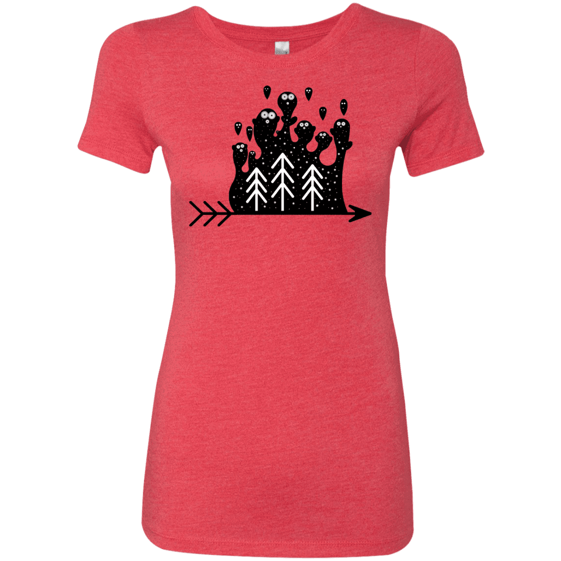 T-Shirts Vintage Red / S Night Creatures Women's Triblend T-Shirt