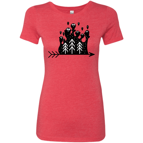 T-Shirts Vintage Red / S Night Creatures Women's Triblend T-Shirt