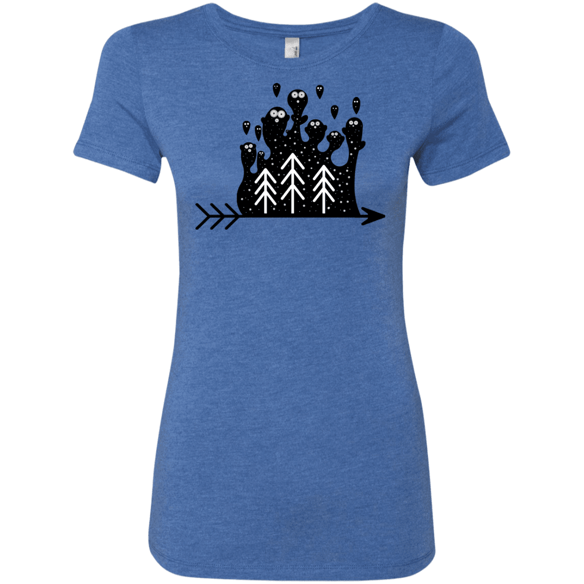 T-Shirts Vintage Royal / S Night Creatures Women's Triblend T-Shirt