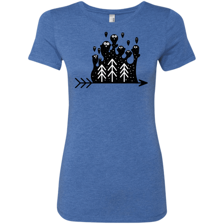 T-Shirts Vintage Royal / S Night Creatures Women's Triblend T-Shirt