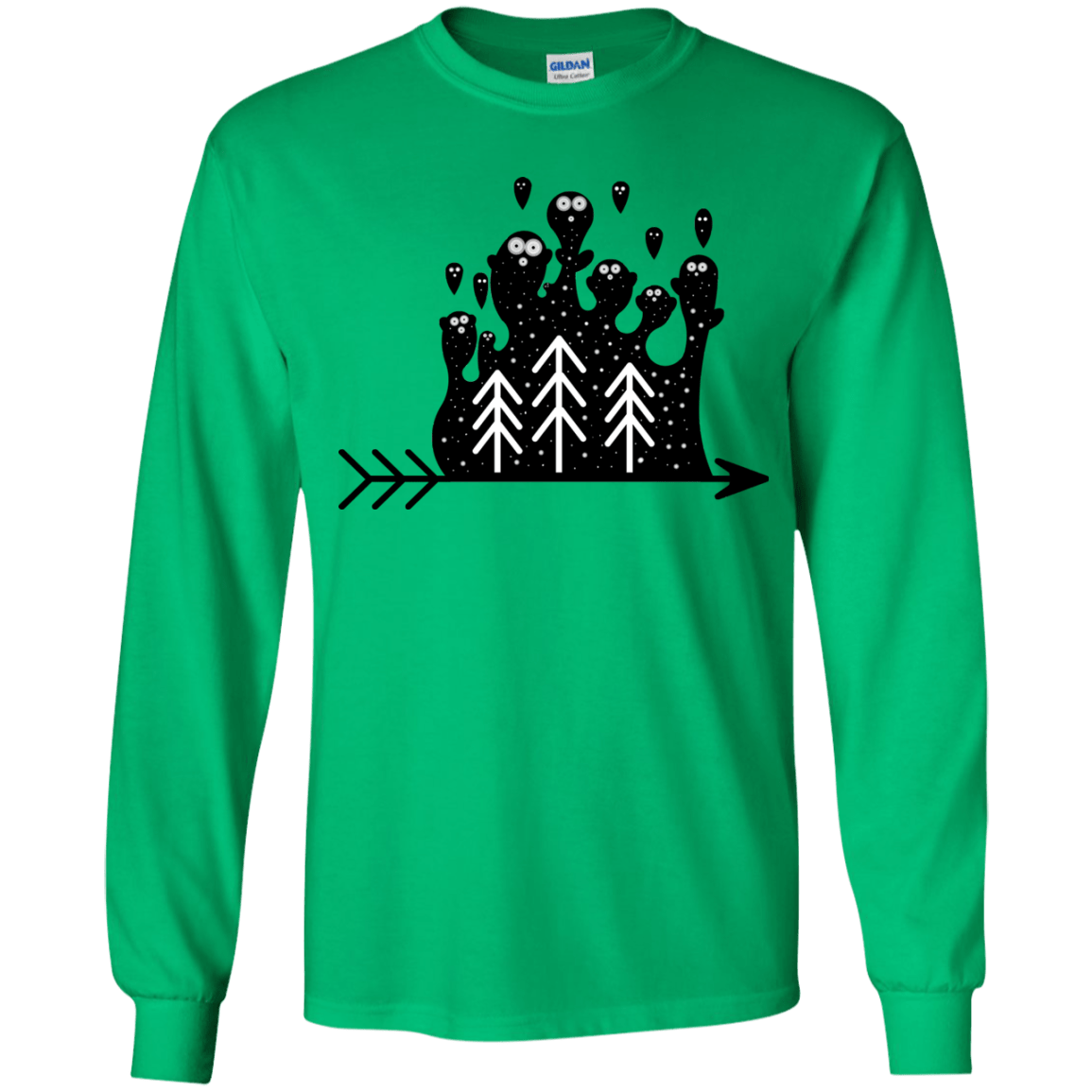 Night Creatures Youth Long Sleeve T-Shirt