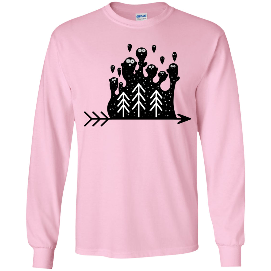 Night Creatures Youth Long Sleeve T-Shirt