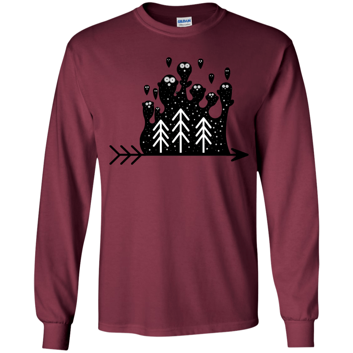 Night Creatures Youth Long Sleeve T-Shirt