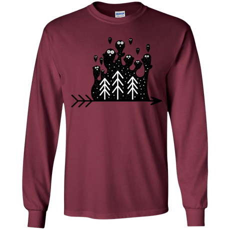 Night Creatures Youth Long Sleeve T-Shirt