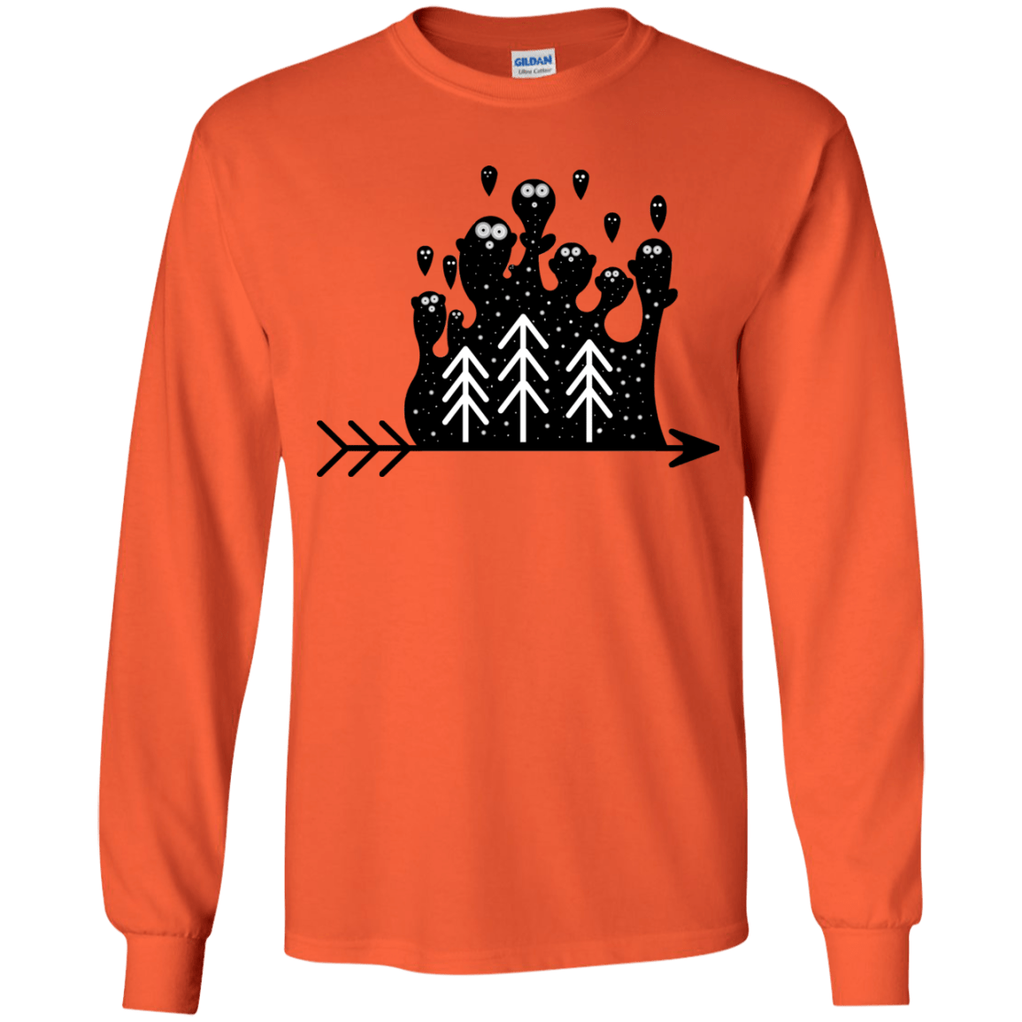 Night Creatures Youth Long Sleeve T-Shirt