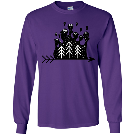 Night Creatures Youth Long Sleeve T-Shirt