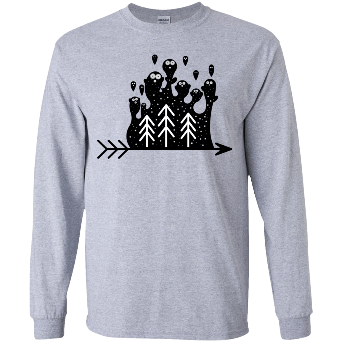 Night Creatures Youth Long Sleeve T-Shirt