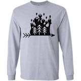 Night Creatures Youth Long Sleeve T-Shirt