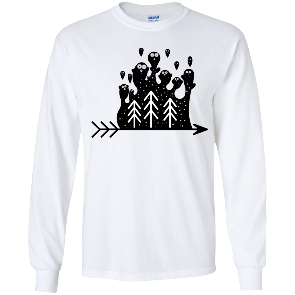 Night Creatures Youth Long Sleeve T-Shirt
