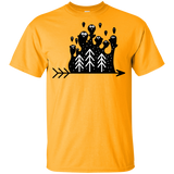 T-Shirts Gold / YXS Night Creatures Youth T-Shirt