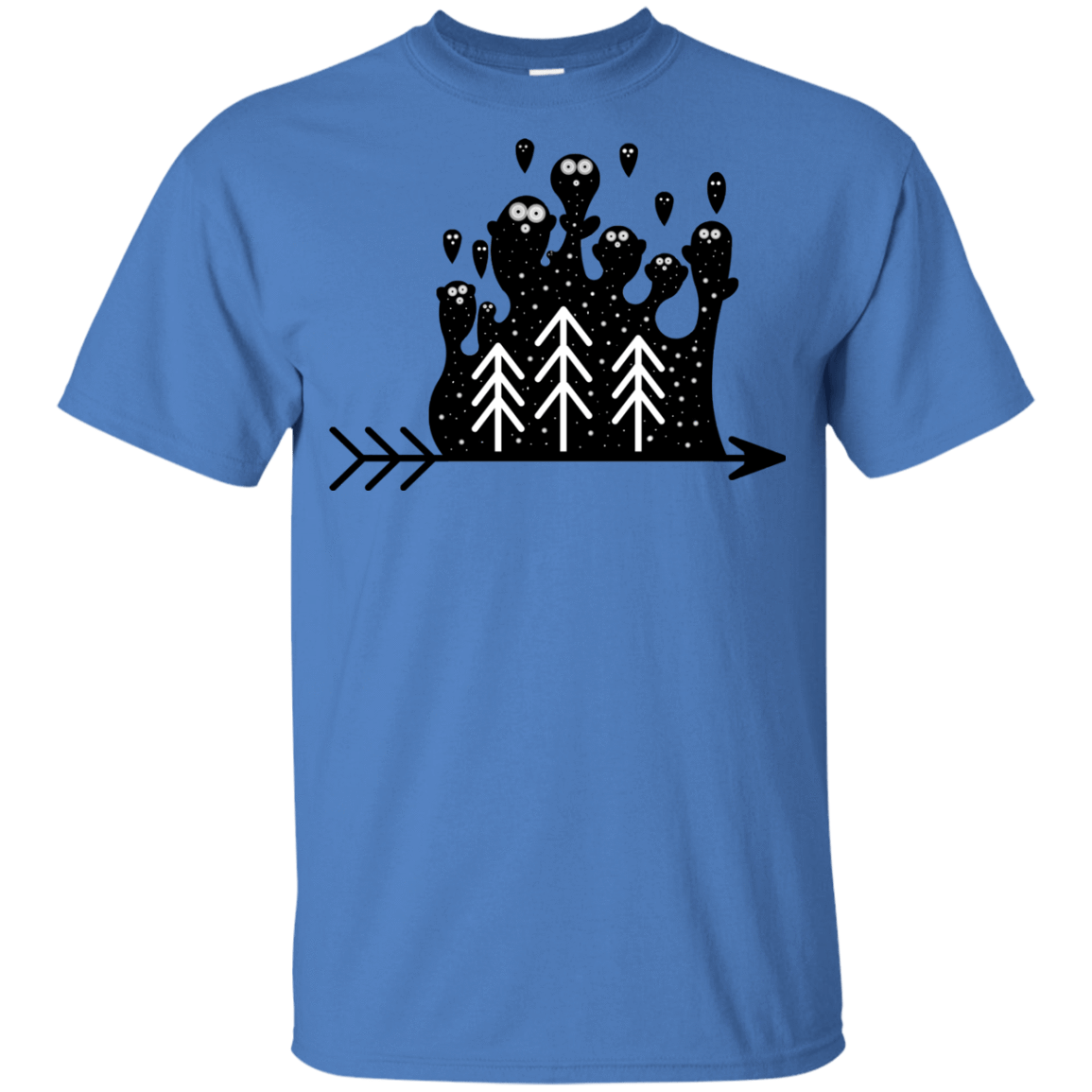 T-Shirts Iris / YXS Night Creatures Youth T-Shirt