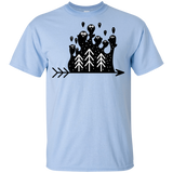 T-Shirts Light Blue / YXS Night Creatures Youth T-Shirt