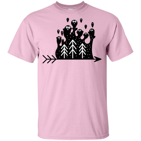 T-Shirts Light Pink / YXS Night Creatures Youth T-Shirt