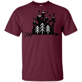 T-Shirts Maroon / YXS Night Creatures Youth T-Shirt