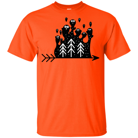 T-Shirts Orange / YXS Night Creatures Youth T-Shirt