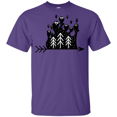 T-Shirts Purple / YXS Night Creatures Youth T-Shirt