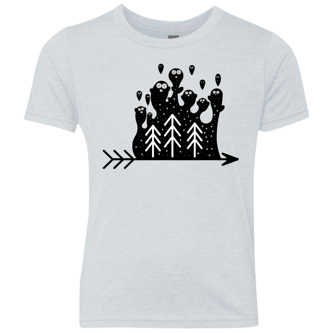 Night Creatures Youth Triblend T-Shirt