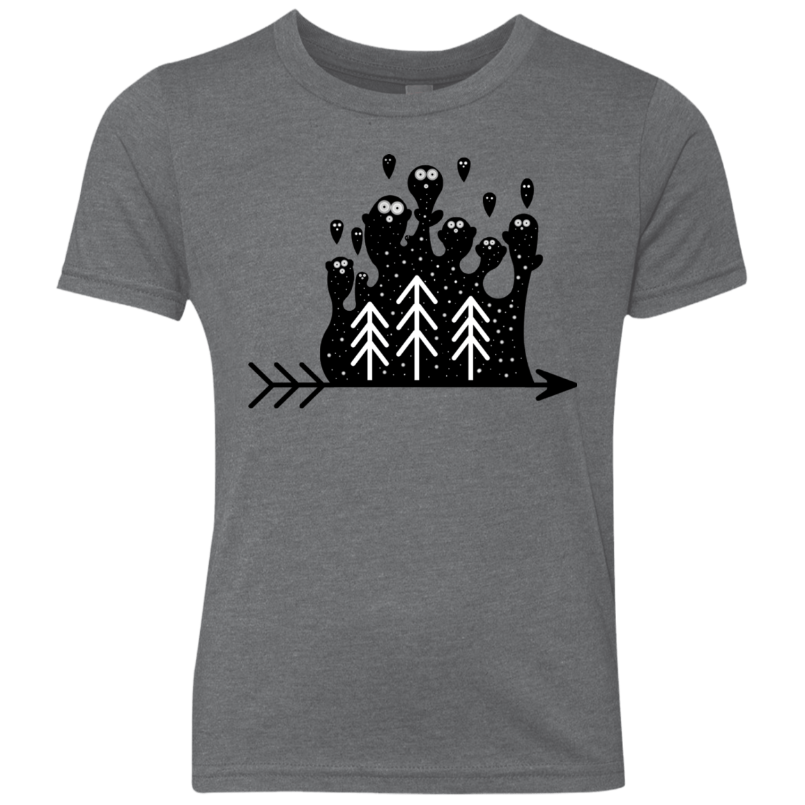Night Creatures Youth Triblend T-Shirt
