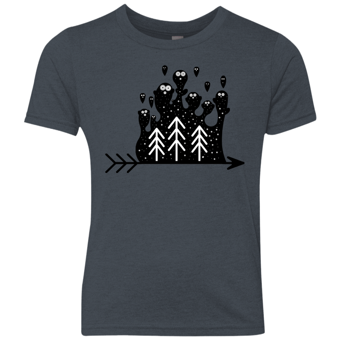 Night Creatures Youth Triblend T-Shirt