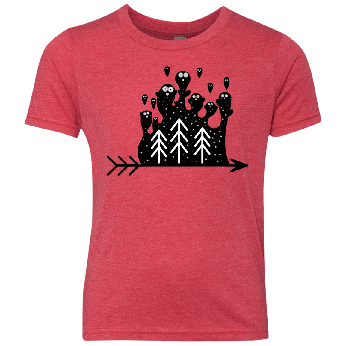 Night Creatures Youth Triblend T-Shirt
