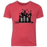 Night Creatures Youth Triblend T-Shirt