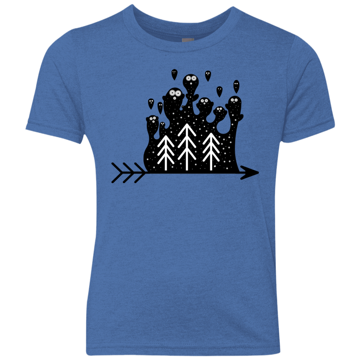 Night Creatures Youth Triblend T-Shirt