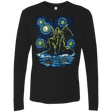 T-Shirts Black / Small Night of Cthulhu Men's Premium Long Sleeve