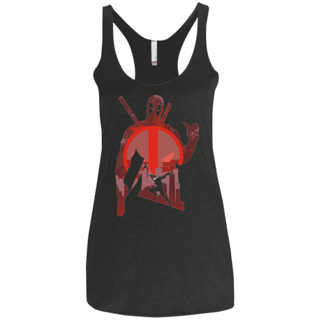 T-Shirts Vintage Black / X-Small Night of the Merc Women's Triblend Racerback Tank