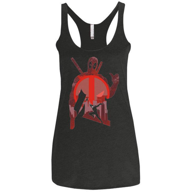 T-Shirts Vintage Black / X-Small Night of the Merc Women's Triblend Racerback Tank