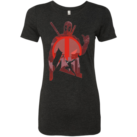 T-Shirts Vintage Black / Small Night of the Merc Women's Triblend T-Shirt