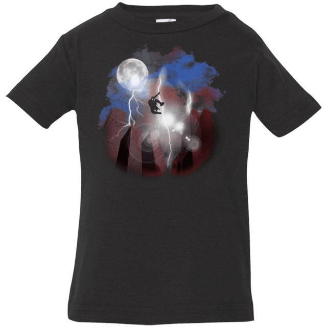 T-Shirts Black / 6 Months Night of The Spider Infant Premium T-Shirt