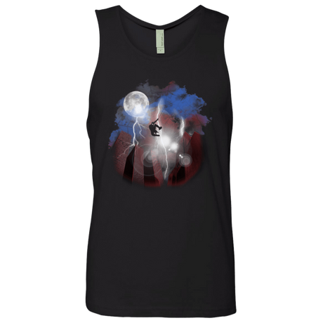 T-Shirts Black / Small Night of The Spider Men's Premium Tank Top