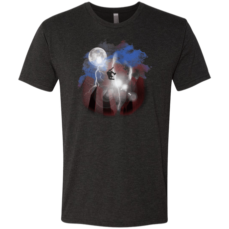 T-Shirts Vintage Black / Small Night of The Spider Men's Triblend T-Shirt