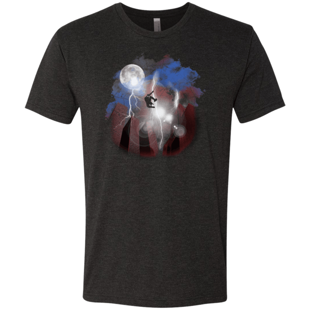 T-Shirts Vintage Black / Small Night of The Spider Men's Triblend T-Shirt